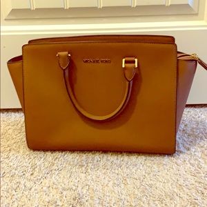 Brown Michael Kors Handbag